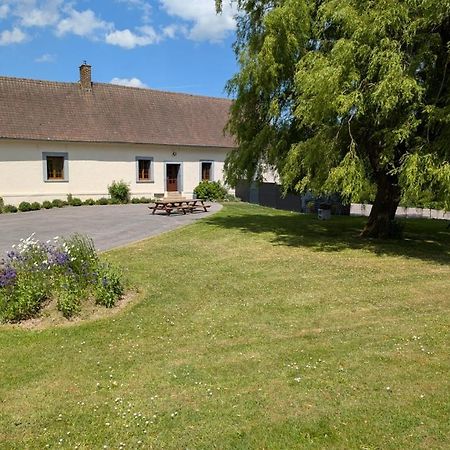 La Ferme Des Pierrettes Villa Menneville Dış mekan fotoğraf