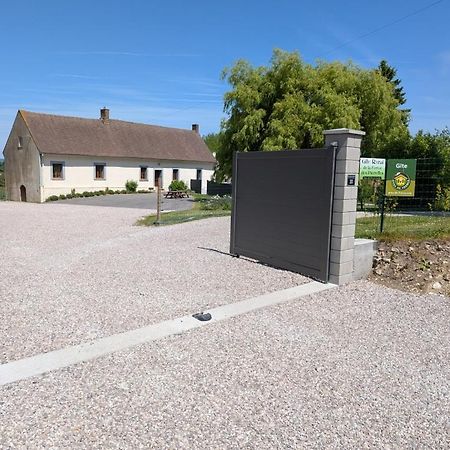 La Ferme Des Pierrettes Villa Menneville Dış mekan fotoğraf