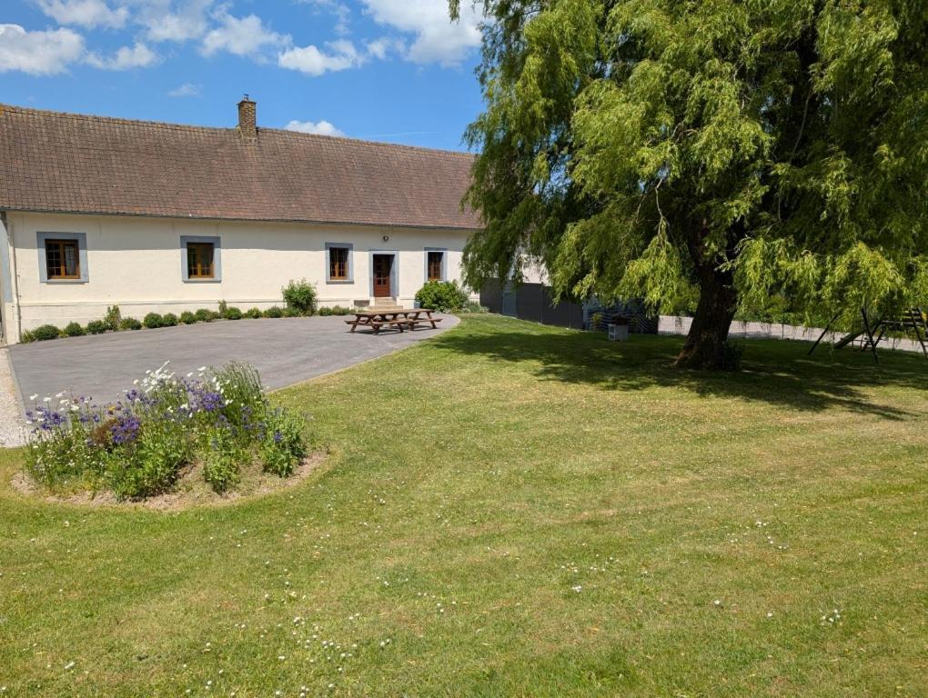 La Ferme Des Pierrettes Villa Menneville Dış mekan fotoğraf